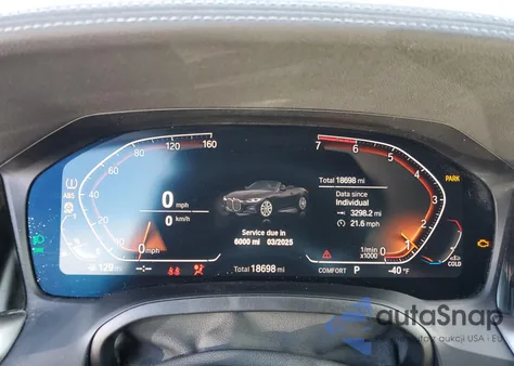 2023 BMW 430I из США, поврежденный, VIN WBA23AT02PCL61138